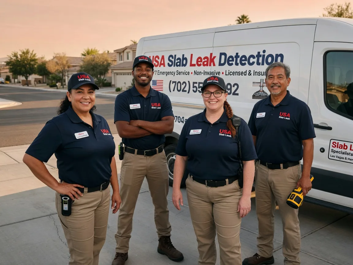 Slab Leak Repair company in Brownstown, IL
