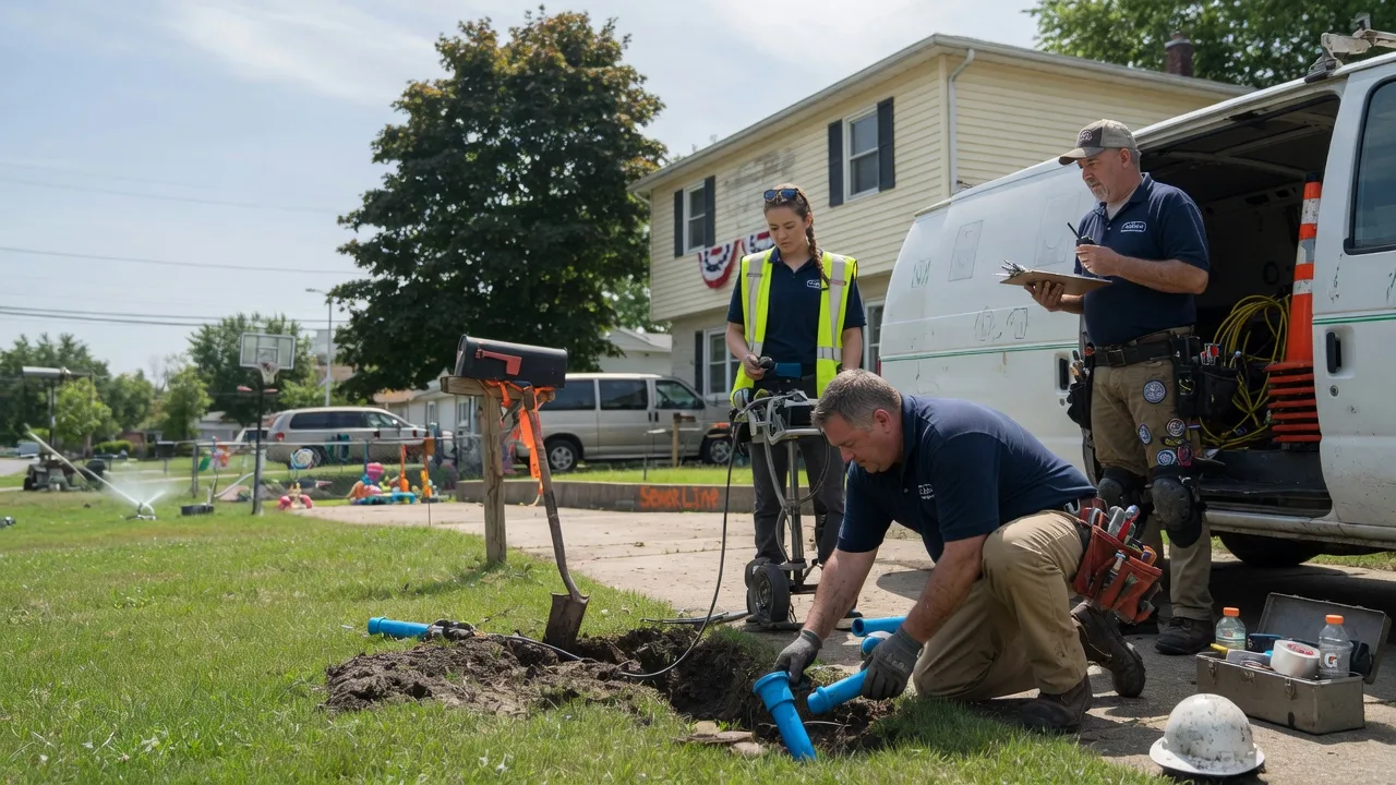 Slab Leak Repair in Brownstown, IL near me